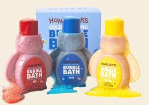 Bath Time Wee Kiwi Kidz Shoponline Rangioranz: Honeysticks Bubble Bath Colour Mixing 3pack