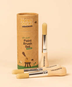 Honeysticks My First Paintbrush Set