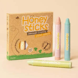 Honeysticks Beeswax Pastel Jumbos