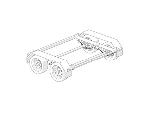 Dolly - Tandem (plans) - Wee Make Change Tiny House / Cabin Trailers & Design NZ