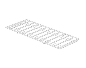 Deck (plans) - Wee Make Change Tiny House / Cabin Trailers & Design NZ