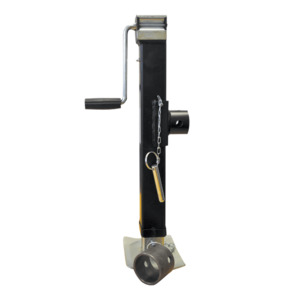 Lifting Jack for lifting a tiny house / cabin - Wee Make Change Tiny House / Cab&hellip;