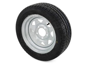 Products: 13" Low Profile Wheel Galvanised 195/50R13C - Wee Make Change Tiny House / Cabin Trailers & Design NZ