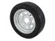 13" Low Profile Wheel Galvanised 195/50R13C - Wee Make Change Tiny House / Cabin&hellip;