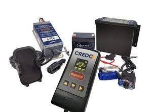 Products: Credo Electric Brake Controller Kit - Wee Make Change Tiny House / Cabin Trailers & Design NZ