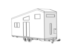 Tiny house Plans - Stew - Wee Make Change Tiny House / Cabin Trailers & Design NZ