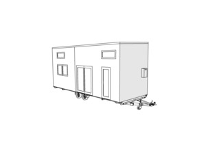 Products: Chloe - Tiny House Plans - Wee Make Change