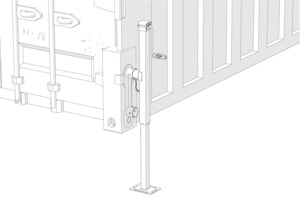 Container Lifting Adapter - Wee Make Change Tiny House / Cabin Trailers & Design NZ