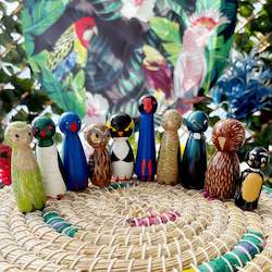 Aotearoa Gifting: Aotearoa Native Manu 8-10cm