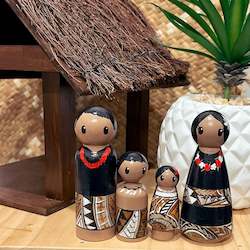 Cultural Resources: 4 piece pacifika sets
