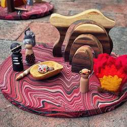 Cultural Resources: Aboriginal humpy stacker set