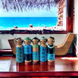 Cultural Resources: Large 5 berth Polynesian Vaka