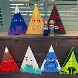 Maori Resources: Maunga (Mountain) set