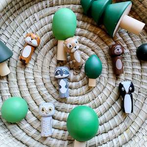 Pocket Pegs 6cm Large Head: Large head pocket pegs