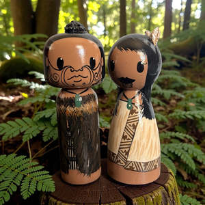 Ready To Go Sets Dec 2025: Large 15cm Māori set