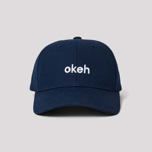 Okeh Caps: Okeh Cap (Navy)