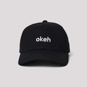 Okeh Cap (Black)
