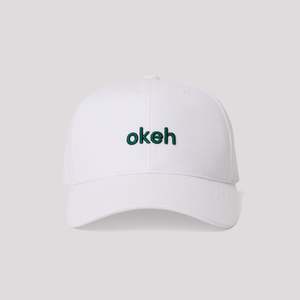 Okeh Cap (White)