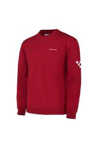 Lightweight Knit Sweater – Merlot | Lion Collection