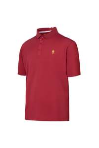 Lion: Performance Polo – Merlot | Lion Collection