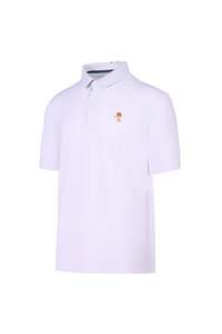Lion: Performance Polo – Arctic White | Lion Collection