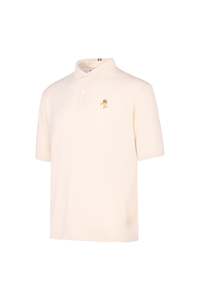 Performance Knit Polo – Ivory | Lion Collection