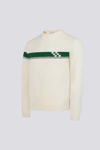 Champions: Tour Knit Sweater – Ivory | Champions Collection