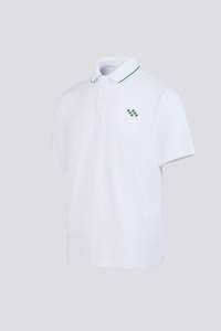 Essential Polo – Pearl White | Champions Collection