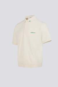 Champions: Knit Polo – Sandstone Beige | Champions Collection