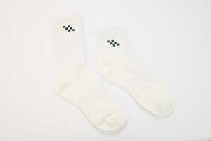 Champions: Socks – White | Champions Collection