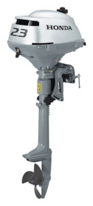 Products: Honda BF2.3HP Outboard Engine - Welch Marine