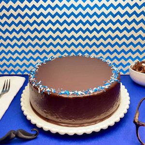 Signature Sprinkle Chocolate Mud Cake