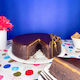 Caramel Chocolate Mud Cake