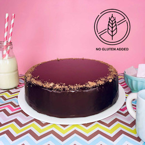 Gluten-Free Chocolate Mud Cake (NGA)