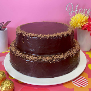 Products: Stacked Chocolate Mud Cake