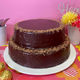 Stacked Chocolate Mud Cake