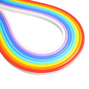 LED - Strip: LED Neon Side-Bend Colour-Flow Series 120LEDs/m 9W/m 24V IP67