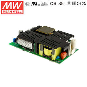 Power Supply - Open Frame Type: Mean Well LOP-500-36 500W 5"×3" Low Profile Open Frame Power Supply 36V