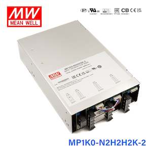 Mean Well MP1K0-N2H2H2K-2 Modular Power Supply, 1KW, 7 Slot Output, 12V * 1, 24V&hellip;