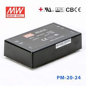 Ac Dc Power Supply: Mean Well PM-20-24 Power Supply 20W 24V