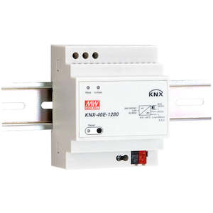Din Rail: Mean Well KNX-40E-1280D KNX Power Supply 1280mA - Diagnostic