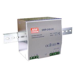 Din Rail: Mean Well DRP-240-48 AC-DC Industrial DIN rail power supply 240W