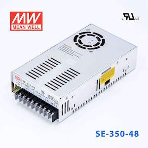 Enclosed Screw Terminal: Mean Well SE-350-48 Power Supply 350W 48V