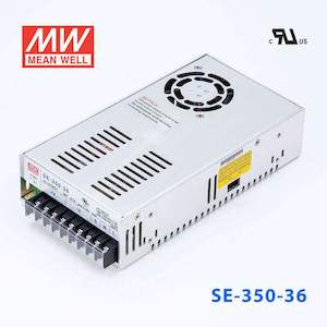 Enclosed Screw Terminal: Mean Well SE-350-36 Power Supply 350W 36V