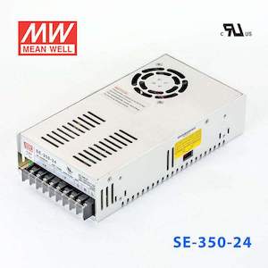 Enclosed Screw Terminal: Mean Well SE-350-24 Power Supply 350W 24V
