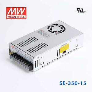 Enclosed Screw Terminal: Mean Well SE-350-15 Power Supply 348W 15V