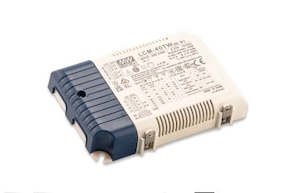 Constant Current: Mean Well LCM-40TW Power Supply 42W 350mA 500mA 600mA 700mA(default) 900mA 1050mA - Tunable White