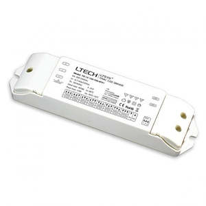 Constant Current: LTECH TD-10-100-400-E1P1 10W 100mA ~400mA CC Triac LED Driver  - Selectable Output