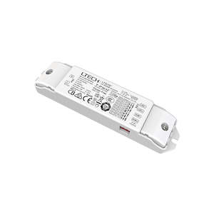 Constant Current: LTECH SE-12-350-700-W1A 12W 350~700mA CC 0/1-10V LED Driver   - Selectable Output