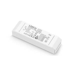 Constant Current: LTECH SE-12-350-700-G1T 12W 350mA ~ 700mA CC Triac LED Driver - Selectable Output